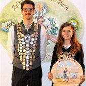 Andreas Rappolder und Verena Stoiber gekürt
