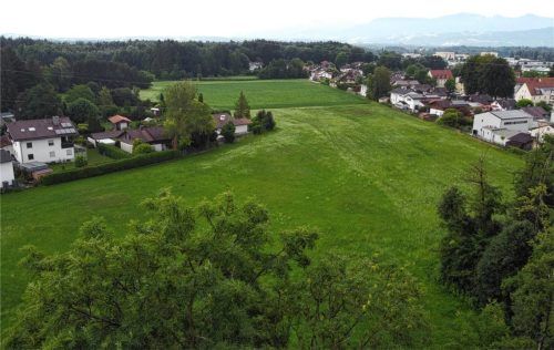 Die Planungen für eine neue Siedlung auf diesem Areal können weitergehen. Foto Hadersbeck, RE, weinzierl
