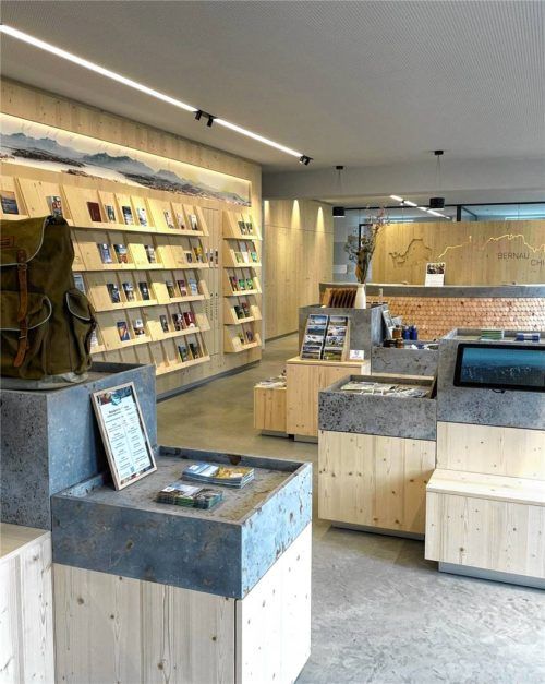 Die Räumlichkeiten der Tourist-Info im „Haus des Gastes“ sind modern und großzügig.