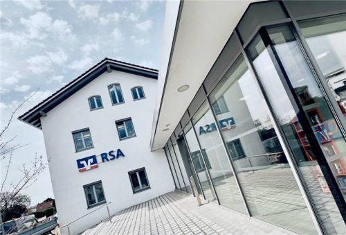 Die RSA-Bank in Rechtmehring. Foto Eschenfelder
