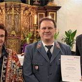 Manfred Gebert ist ehrenamtlicher Leiter der Malteser