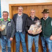 Spannendes Finalschießen im Schützengau Wasserburg-Haag