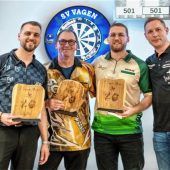 Heimischer Triumph beim Dart-Osterturnier
