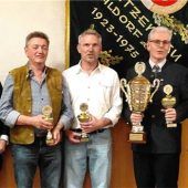 Schützengau verleiht höchste Auszeichnungen an ehrenamtliche Schützen