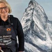 Künstlerin Andrea Würtinger zeigt naturverbundene Malerei