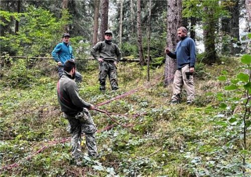 Die Teilnehmer des Survival-Camps im vergangenen Oktober waren begeistert. Foto  Privat