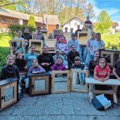 Einblicke in die Welt des Handwerks gewonnen