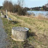Bauanträge, Bürgerversammlung und Betonteile