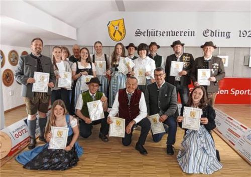Die Vereinsmeister der verschiedenen Klassen. Foto re