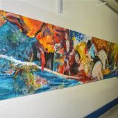 Dreister Kunstraub in Grassau
