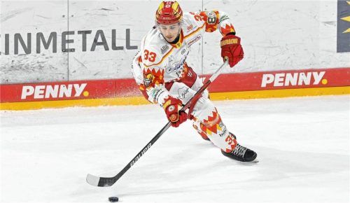 Dominik Groß wechselt vom ESV Kaufbeuren nach Rosenheim.Foto Imago