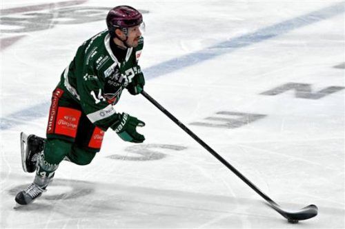 Dominik Tiffels verlässt die Starbulls Rosenheim.Foto Ziegler