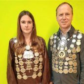 Königsproklamation bei Hubertus