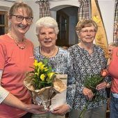 Vorfreude auf die Fahnenweihe