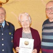 Langjährige Mitglieder ausgezeichnet