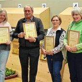 Rekordbesuch bei Gartlern in Waldhausen