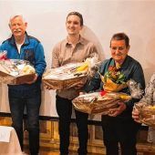 Fritz Gottwald hängt zwei Jahre dran