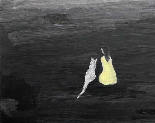 Ein Bild von Ursula Bolck-Jopp aus der Serie „Tonight’s the Night“. Foto Bößwetter