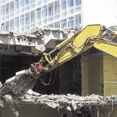 Erst verfallen lassen, dann abreißen