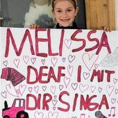 Duett mit dem Superstar