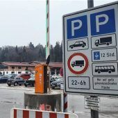 Überregionalen Schwerverkehr ausbremsen