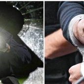 Zwei Einbrecher sitzen hinter Gittern