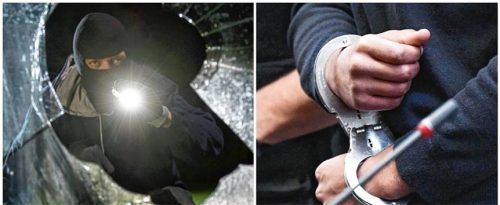 Eine Taschenlampe war der Anfang vom Ende einer bayernweiten Einbruchsserie. Die Polizei Mühldorf schnappte die beiden Täter; das Landgericht Traunstein verurteilte sie jetzt. Fotos  dpa (Symbolfotos)