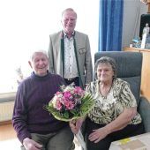 Ein seltenes Ehejubiläum