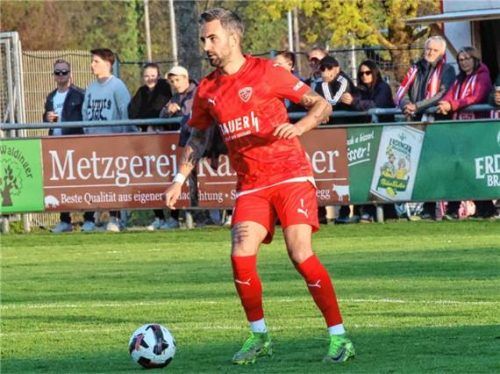 Exzellenter Leader auf dem Platz: Kevin Hingerl.Foto Buchholz