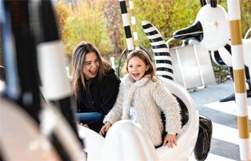 Familienausflug leicht gemacht: Ein Osterferientag in den Swarovski Kristallwelten. Fotos Swarovski Kristallwelten