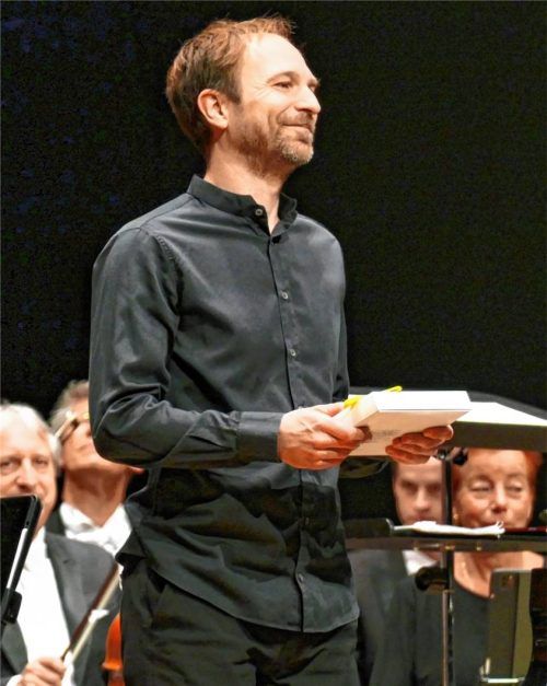 Fast gerührt war Herbert Schuch von dem begeisterten Applaus. Foto Janka