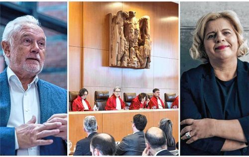 FDP-Urgestein Wolfgang Kubicki und die Ampfingerin Sandra Bubendorfer-Licht ziehen vor das Bundesverfassungsgericht – aus Sorge um die Zukunft der Kinder, Enkel und Urenkel.Fotos  Dpa/Privat