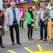 Hühner- und Schulgarten eingeweiht