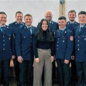 Christian Summerer für 40 Jahre aktiven Feuerwehrdienst geehrt
