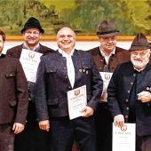 Hubertusschützen bestätigen Vorstand