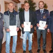 Ehrungen der Feuerwehr Kraiburg