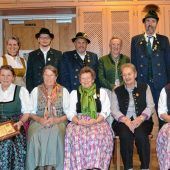 Kathi Huber für 70 Jahre im Verein geehrt