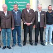 Veteranen ehren Gründungsmitglieder