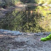 Sorge um Wasserspiegel