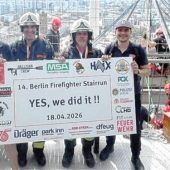 Priener Feuerwehr bezwingt 770 Stufen
