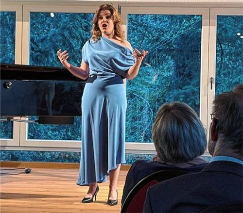 Glänzend: Koloratursopranistin Beatriz Maia. Foto Kirchner