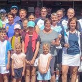 Gelungener Saisonauftakt beim TC Kolbermoor