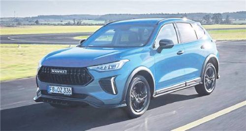 Günstiger Einstieg: Der neue Haval Jolion Pro startet hierzulande mit einem Preis ab 24.990 Euro. Foto GWM
