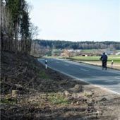 Straßensanierung und neuer Radweg