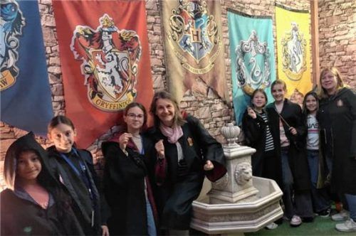 Im Escape Room war ein möglichst umfassendes Wissen rund um Harry Potter gefragt.Foto  re