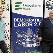 „Europa ist die Zukunft der Demokratie“