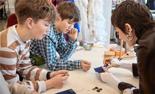 In die Arbeitswelt schnuppern – unabhängig von klassischen Rollenbildern. Foto Marc Beckmann