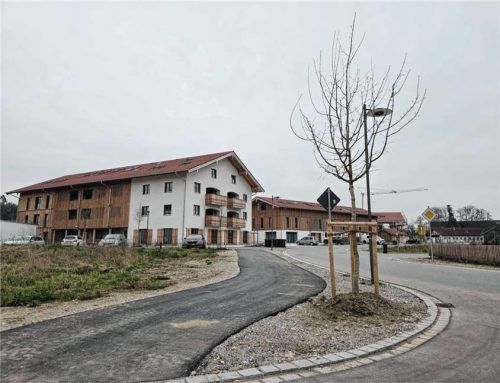 In Kammer entwickelt sich ein neuer Ortsteil von Amerang.