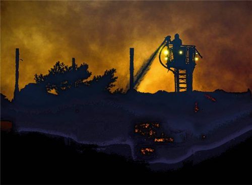 In Marquartstein steigen die Feuerwehrgebühren. Foto dpa