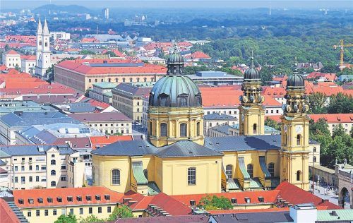 In München gibt es quasi keine günstigen Immobilien. Foto Smarterpix/manfredxy